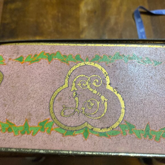 Vintage Chocolate Box from Paris/New York - Picture 7 of 14